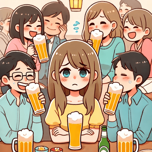 「とりあえずビール」に共感できない人