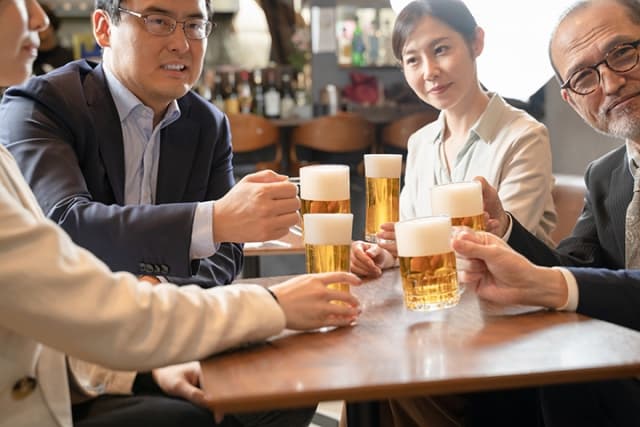 職場の飲み会